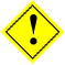 warning sign
