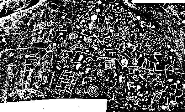a rock art image